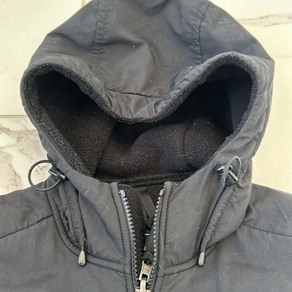 North face Hooded Denali Fleece- recycled polartec - Picture 8 of 12